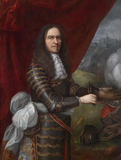 Vicomte de Turenne by Pierre Mignard